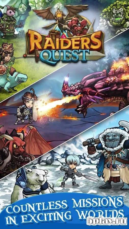 Raiders Quest RPG screenshot 2