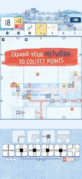 Railroad Ink Challenge 1.0.5 screenshot 1