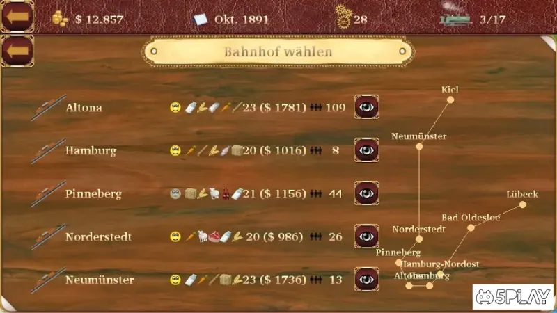 Railroad Manager 3.5.1 screenshot 3