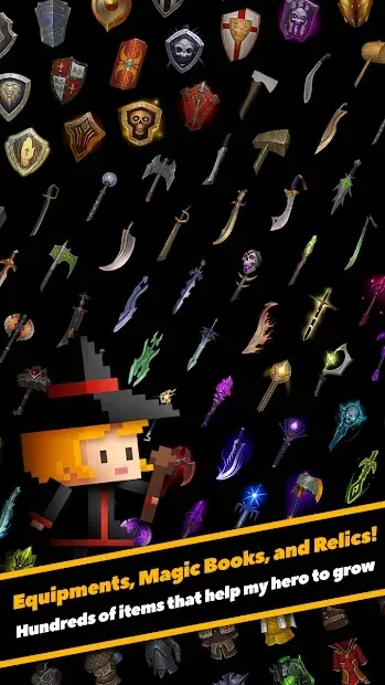 Raising Infinite Swords 1.1.19 screenshot 4