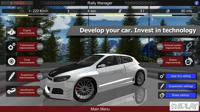 Rally Manager Mobile Free screenshot 4