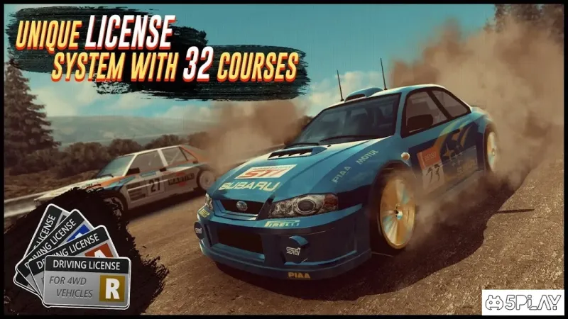 Rally Racer EVO screenshot 1