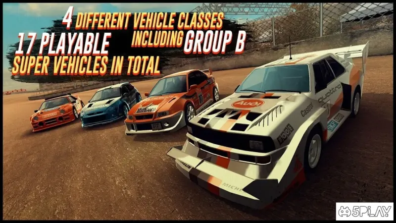 Rally Racer EVO screenshot 3