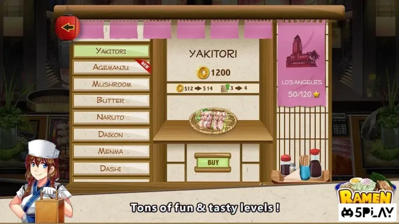 Ramen Craze - Fun Kitchen Cooking Game 1.0.4 screenshot 3