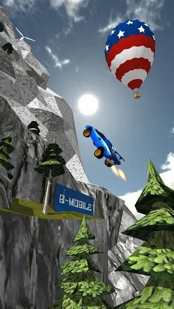 Ramp Car Jumping 2.2.2 screenshot 4