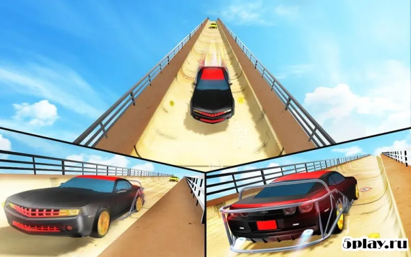 Ramp Car Stunts screenshot 2