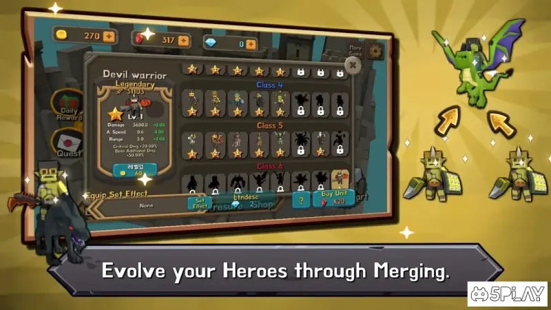 Random Merge Defense 1.3.1 screenshot 1