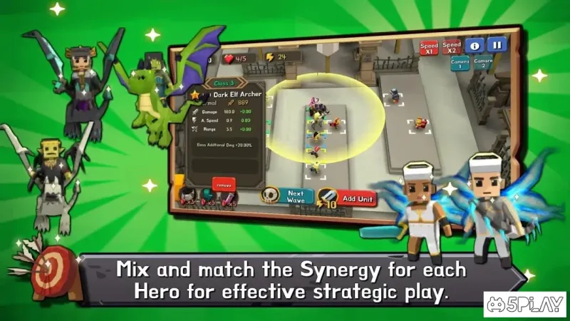 Random Merge Defense 1.3.1 screenshot 2