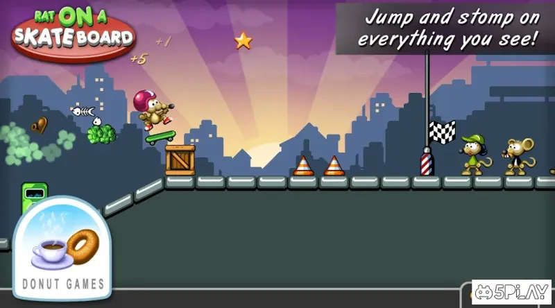 Rat On A Skateboard 1.25 screenshot 1