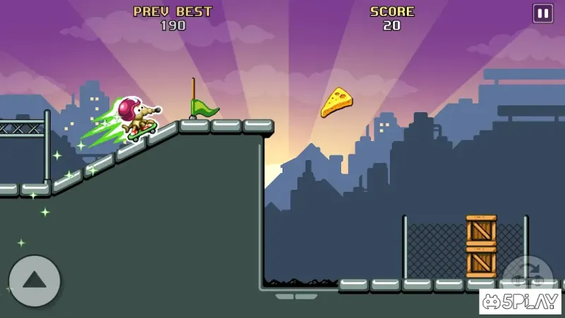 Rat On A Skateboard 1.25 screenshot 3