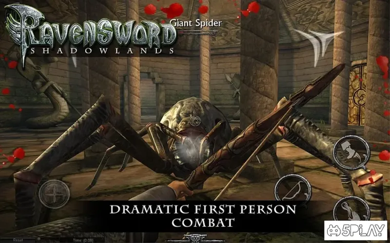 RAVENSWORD: SHADOWLANDS RPG screenshot 2