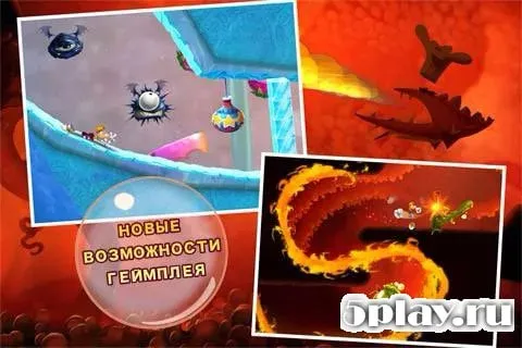 Rayman Fiesta Run screenshot 2