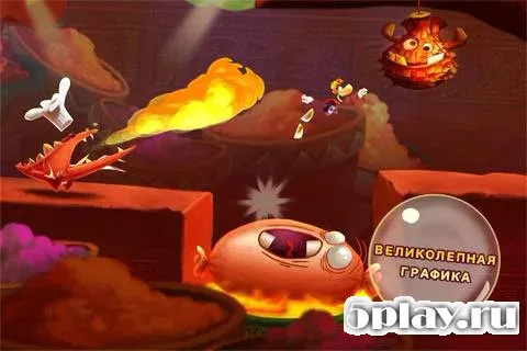 Rayman Fiesta Run screenshot 3