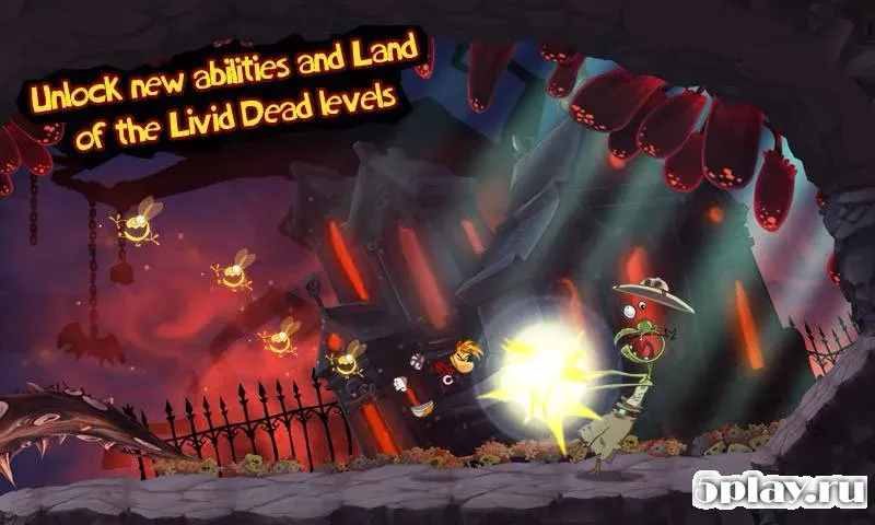 Rayman Jungle Run screenshot 4