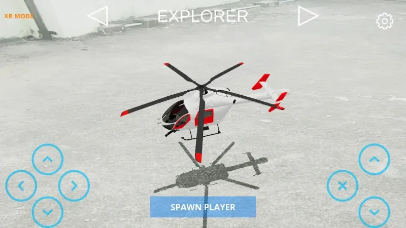 RC Helicopter AR 1.6.3 screenshot 2