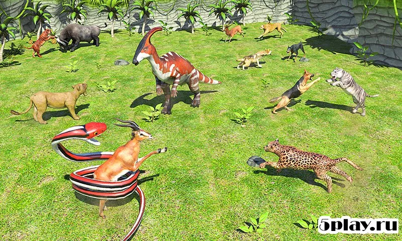 Real Battle War Strategy Of Animal screenshot 3