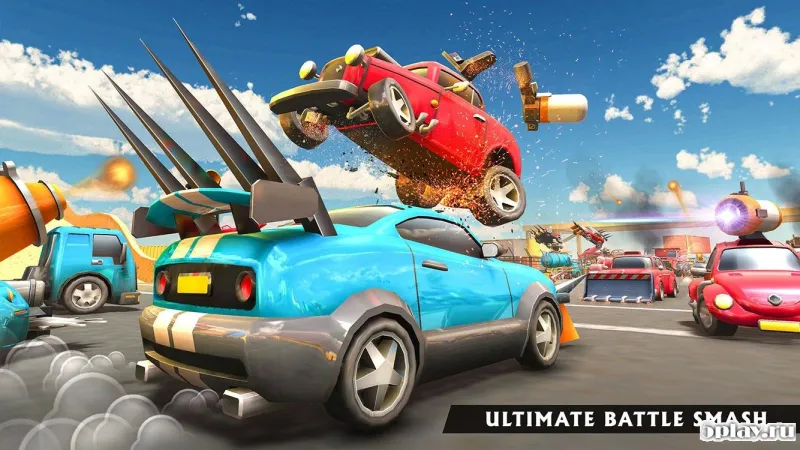Real Car Crash Simulator: Ultimate Epic Battle screenshot 4