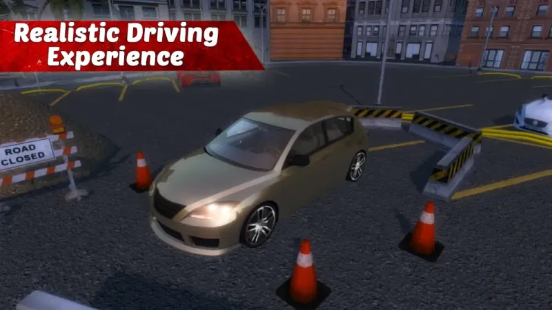 Real Car Parking 3 v1.2 screenshot 1