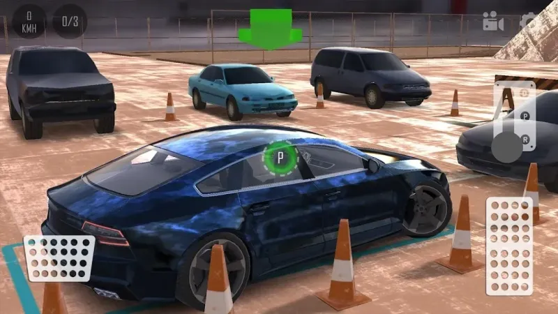 Real Car Parking: Driving Street 3D screenshot 3