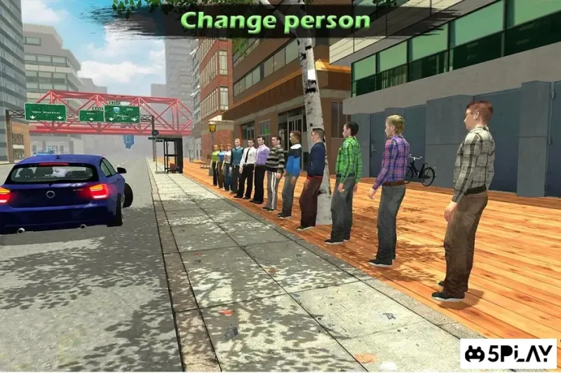 Real Car Parking HD screenshot 3