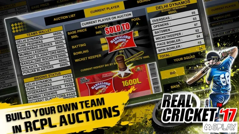 Real Cricket 17 screenshot 2