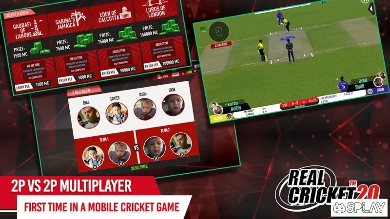 Real Cricket 20 screenshot 1