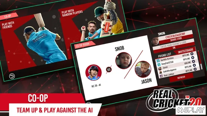 Real Cricket 20 screenshot 2