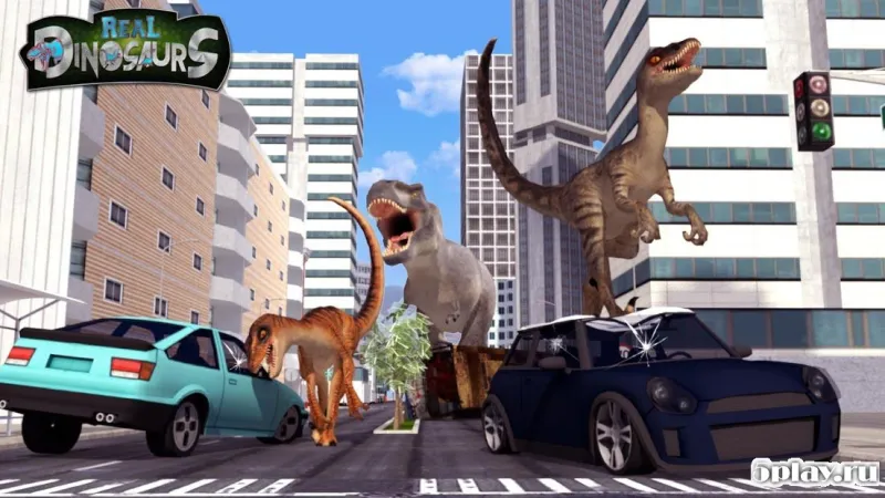 Real Dinosaur Simulator : 3D 1.3 screenshot 4
