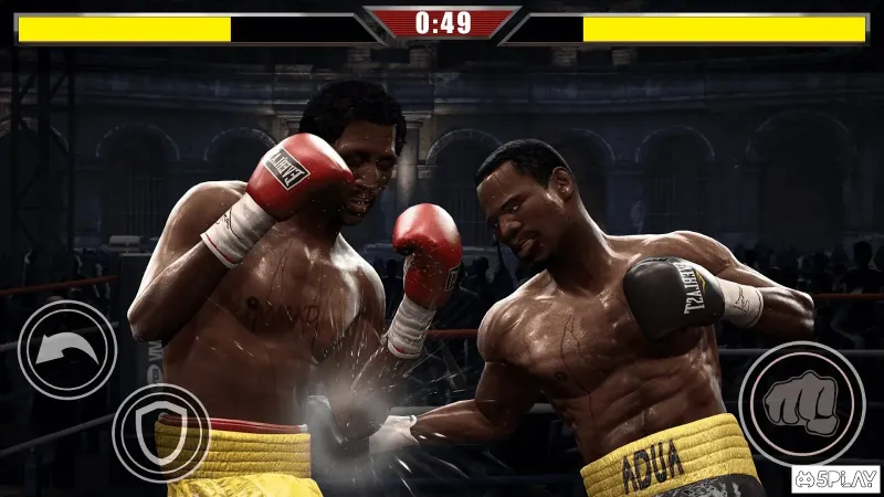 Real Fist screenshot 2