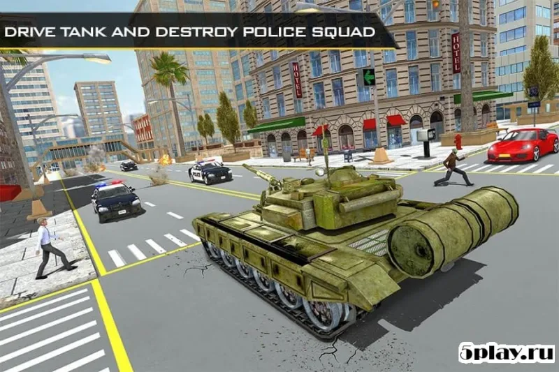 Real Gangster Vegas Crime Simulator - FPS Shooting Game screenshot 1