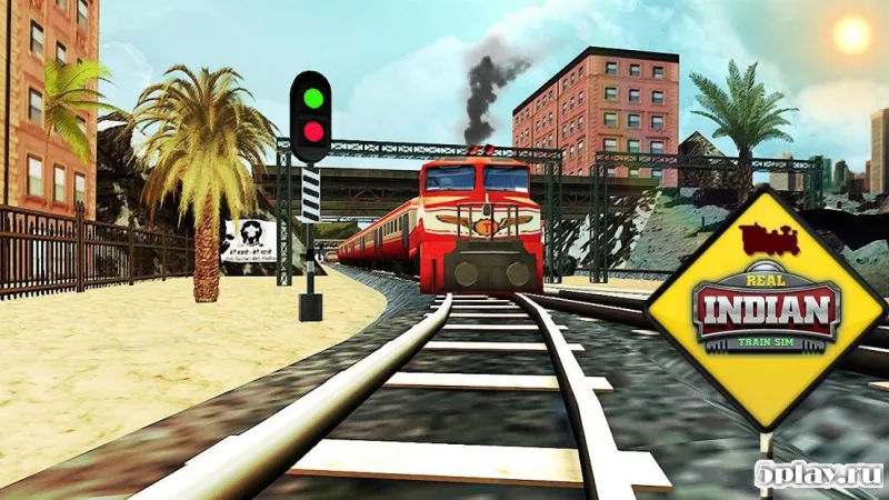 Real Indian Train Sim 2018 screenshot 3