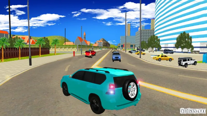 Real Land Cruiser Drive 2 screenshot 2