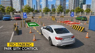 Real Parking Car Simulator 3D screenshot