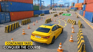 Real Parking Car Simulator 3D screenshot