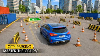 Real Parking Car Simulator 3D screenshot