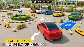Real Parking Car Simulator 3D screenshot