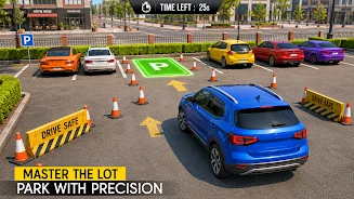 Real Parking Car Simulator 3D screenshot