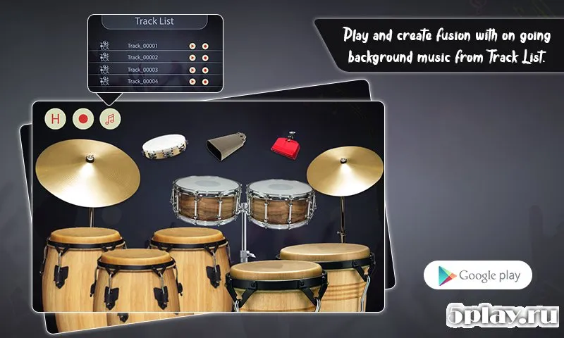 Real Percussion, Congas & Drums 1.2 screenshot 3
