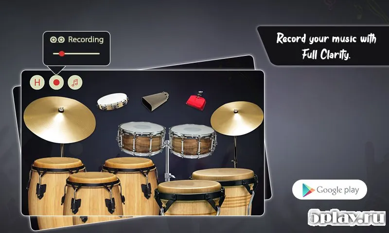 Real Percussion, Congas & Drums 1.2 screenshot 4