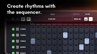 Real Percussion: drum set screenshot