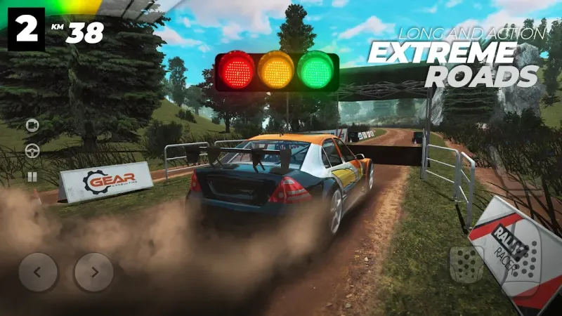 Real Rally: Drift & Rally Race 0.8.7 screenshot 1