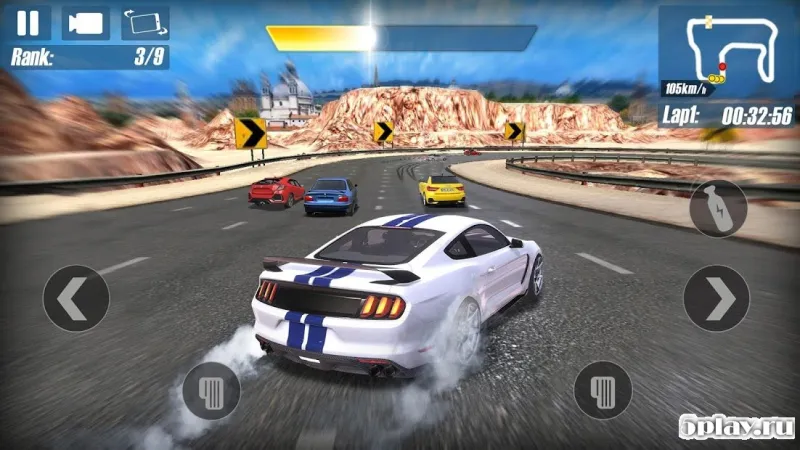 Real Road Racing-Highway Speed ​​Chasing Game screenshot 2