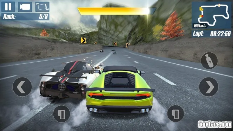 Real Road Racing-Highway Speed ​​Chasing Game screenshot 3