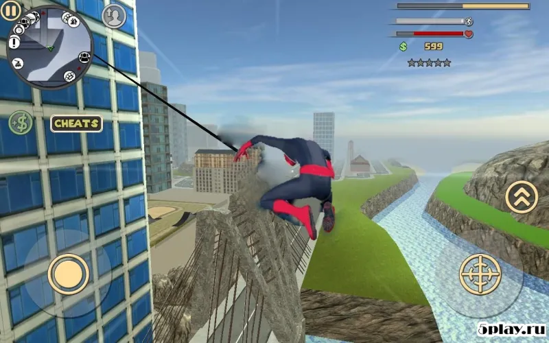 Real Spider Gangster City screenshot 1
