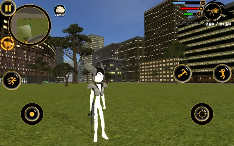 Real Stickman Crime screenshot 2