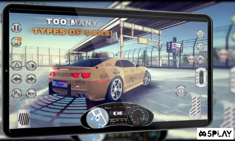 Real Taxi Simulator 2020 screenshot 4