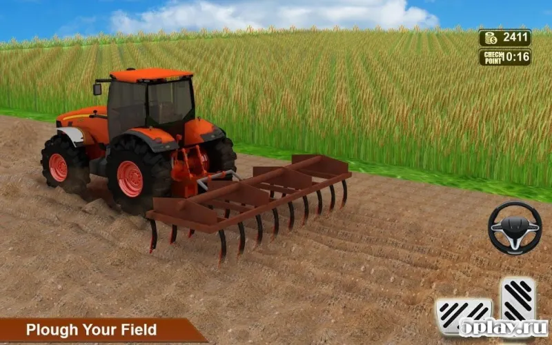 Real Tractor Farming Simulator 2018 screenshot 2