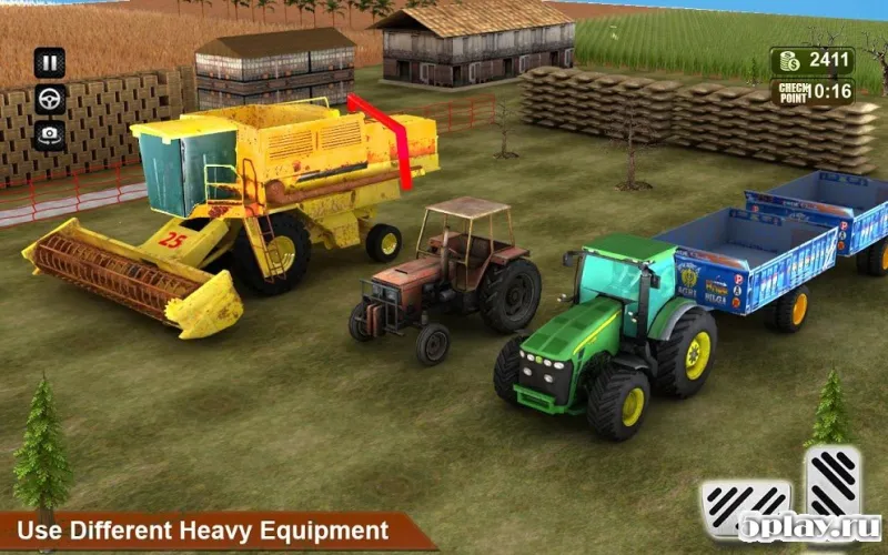 Real Tractor Farming Simulator 2018 screenshot 4