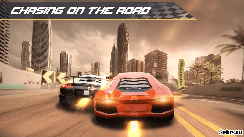 Real Traffic Car Driving screenshot 4