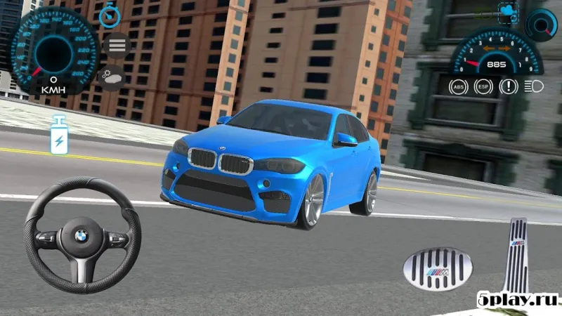 Realistic Car Simulator 2019 screenshot 2